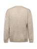 MM6 Maison Margiela Cotton Cardigan Sweater - Dune - Thumbnail 3