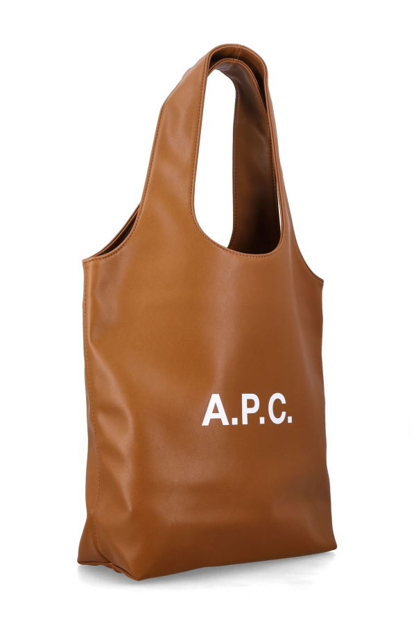 A.P.C. Ninon Small Faux Leather Tote