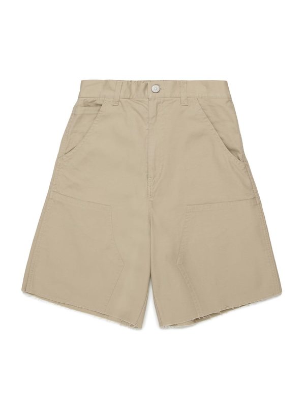 KIDS MM6 Maison Margiela Bermuda Shorts - Beige KIDS MM6 Maison Margiela Bermuda Shorts - Beige