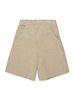 KIDS MM6 Maison Margiela Bermuda Shorts - Beige - Thumbnail 1