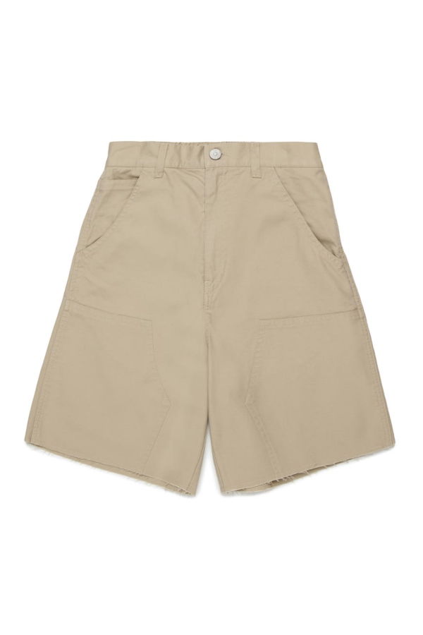 KIDS MM6 Maison Margiela Bermuda Shorts - Beige