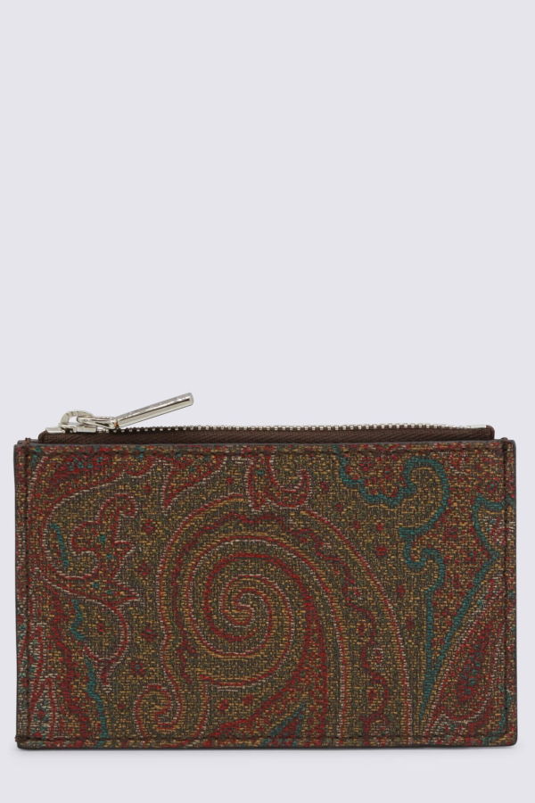 Etro Card Holder Wallet