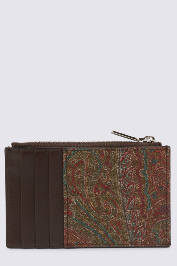 Etro Card Holder Wallet
