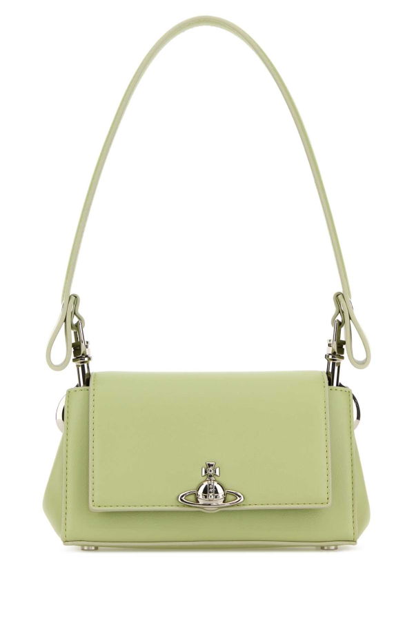 Vivienne Westwood Hazel Small Shoulder Bag - Pastel Green