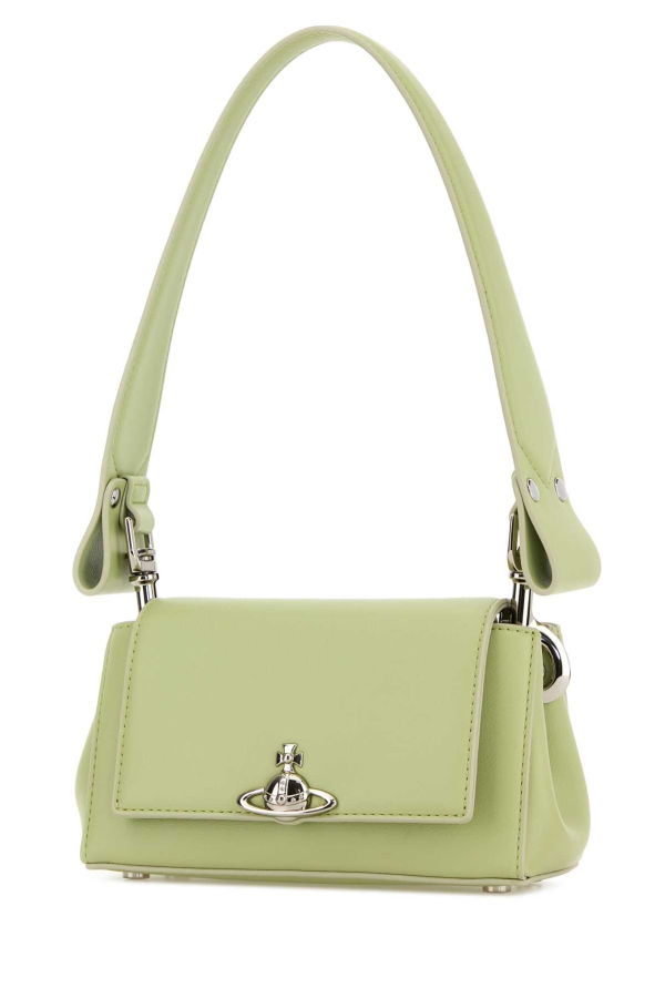 Vivienne Westwood Hazel Small Shoulder Bag - Pastel Green