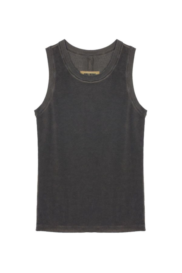 Uma Wang Ti Tank Top - Gray