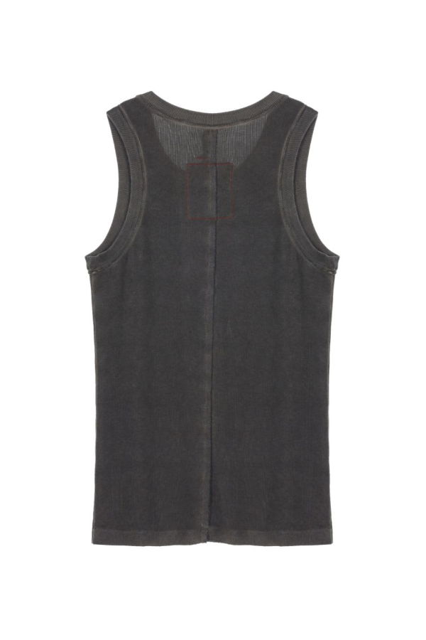 Uma Wang Ti Tank Top - Gray