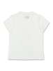 KIDS Golden Goose Glitter Star Cotton T-Shirt - Heritage White - Thumbnail 3