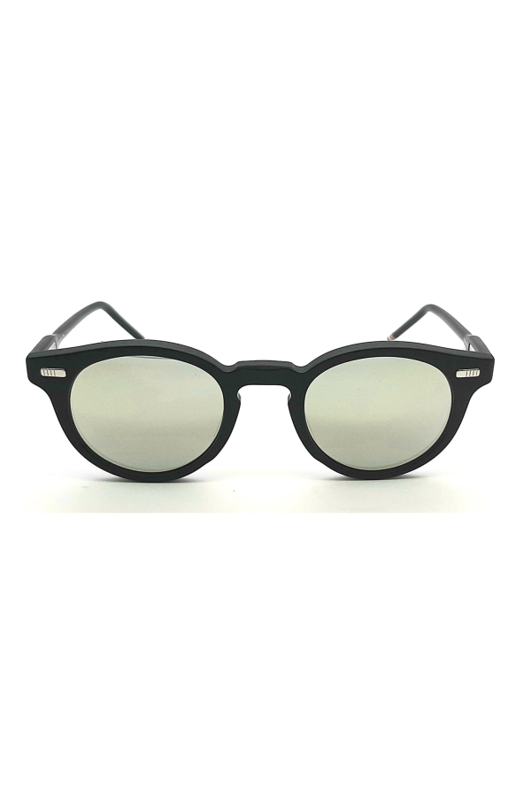 thom browne UES404A/G0002 Sunglasses - Black/Charcoal