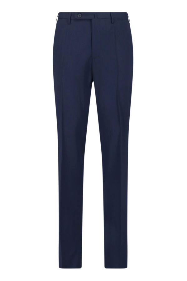 Incotex Virgin Wool Pants - Blue