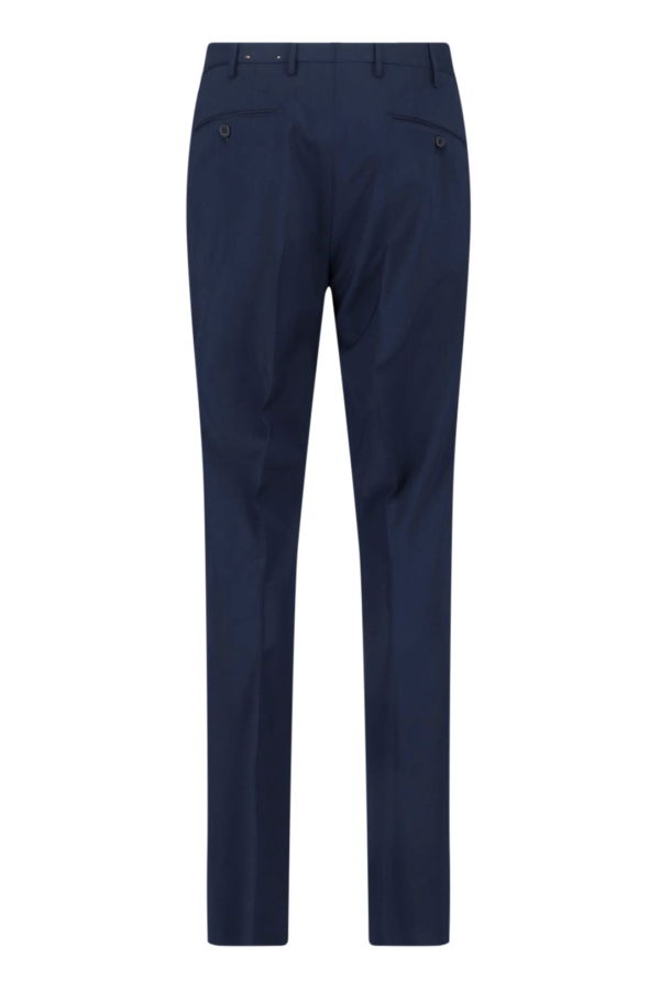 Incotex Virgin Wool Pants - Blue