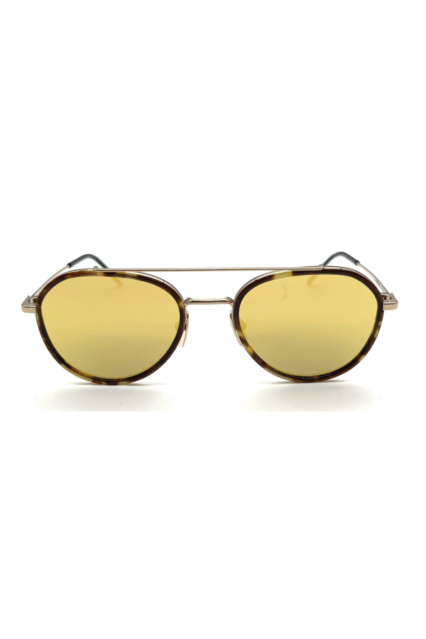 thom browne UES801A/G0003 Sunglasses - Med Brown