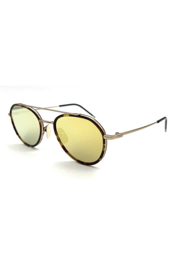 thom browne UES801A/G0003 Sunglasses - Med Brown
