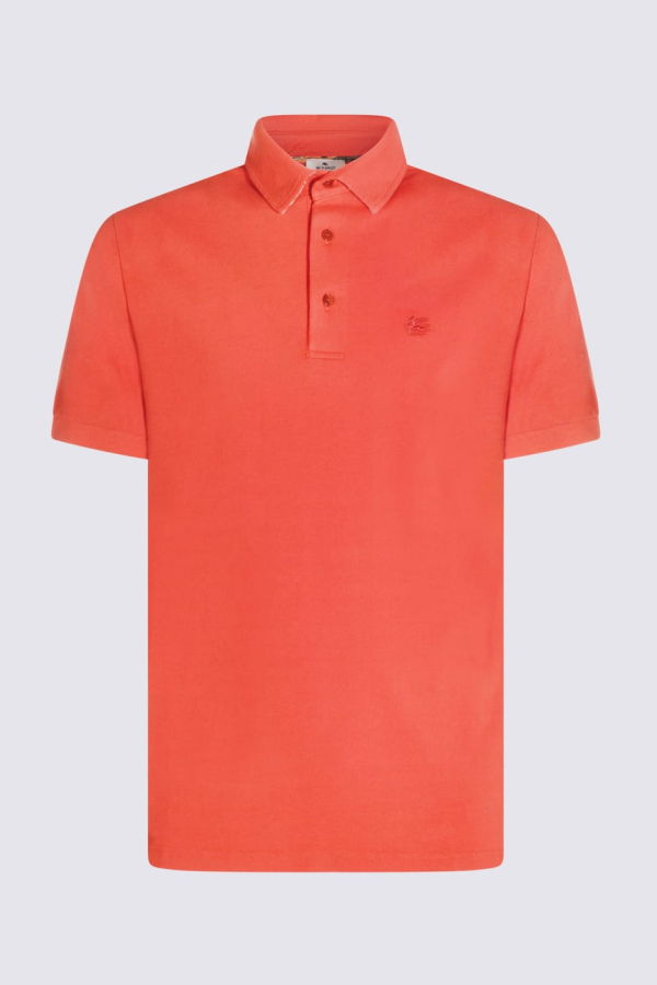 Etro Polo Shirt - Orange