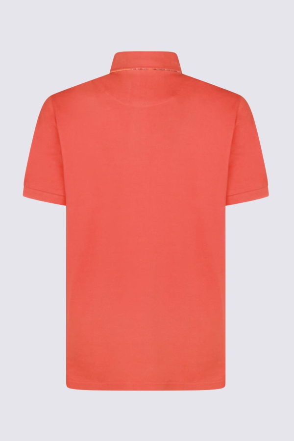Etro Polo Shirt - Orange