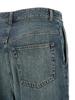 MM6 Maison Margiela Wide Leg Jeans - Blue - Thumbnail 4