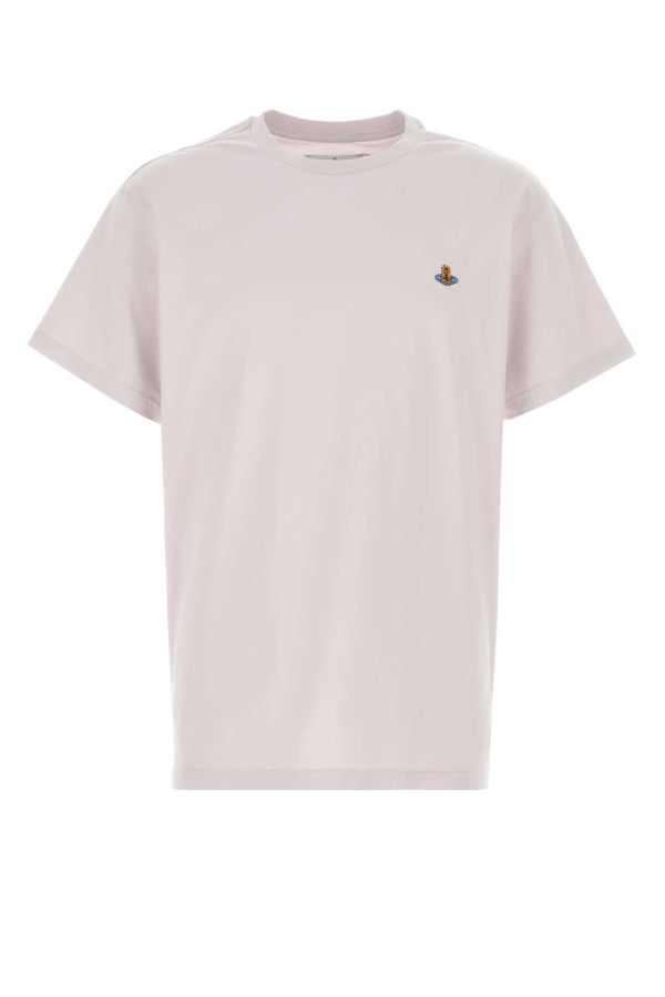 Vivienne Westwood Powder Pink Cotton T-Shirt - Orchid