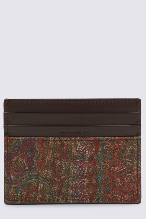 Etro Card Holder - Arnica