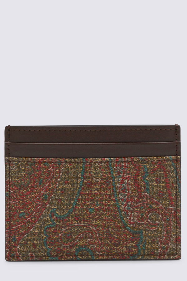 Etro Card Holder - Arnica