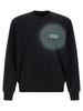 MM6 Maison Margiela Numeric Signature MM6 Spray Sweatshirt - Black - Thumbnail 1