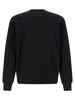 MM6 Maison Margiela Numeric Signature MM6 Spray Sweatshirt - Black - Thumbnail 2
