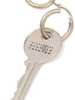 MM6 Maison Margiela Earring Key Earrings - Silver - Thumbnail 3