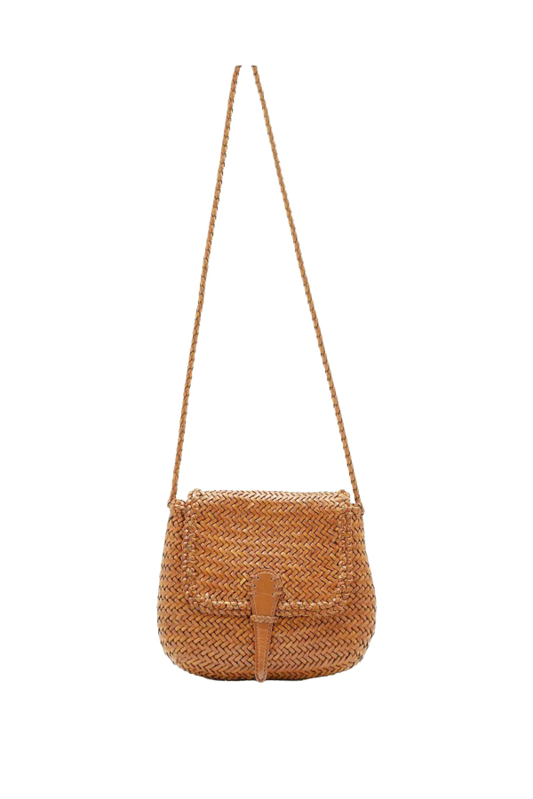 Dragon Diffusion Shoulder Bag - Brown