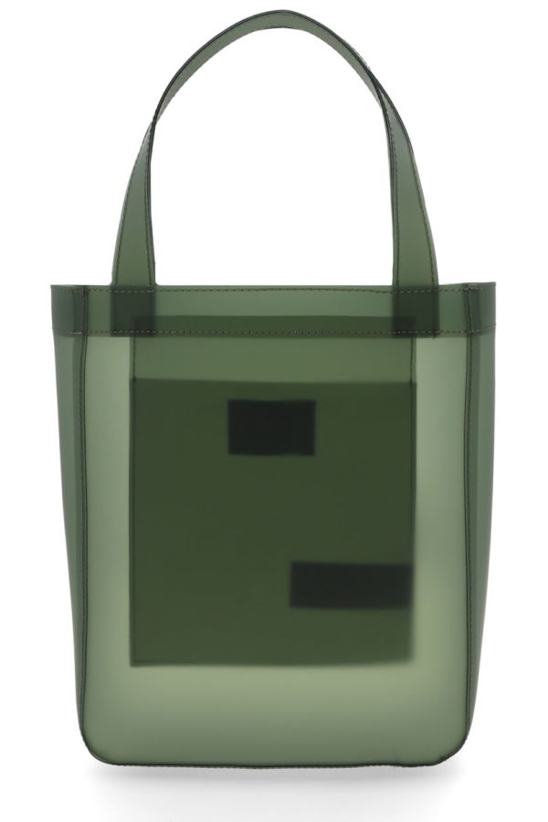 A.P.C. Small Lou Tote Bag - Green