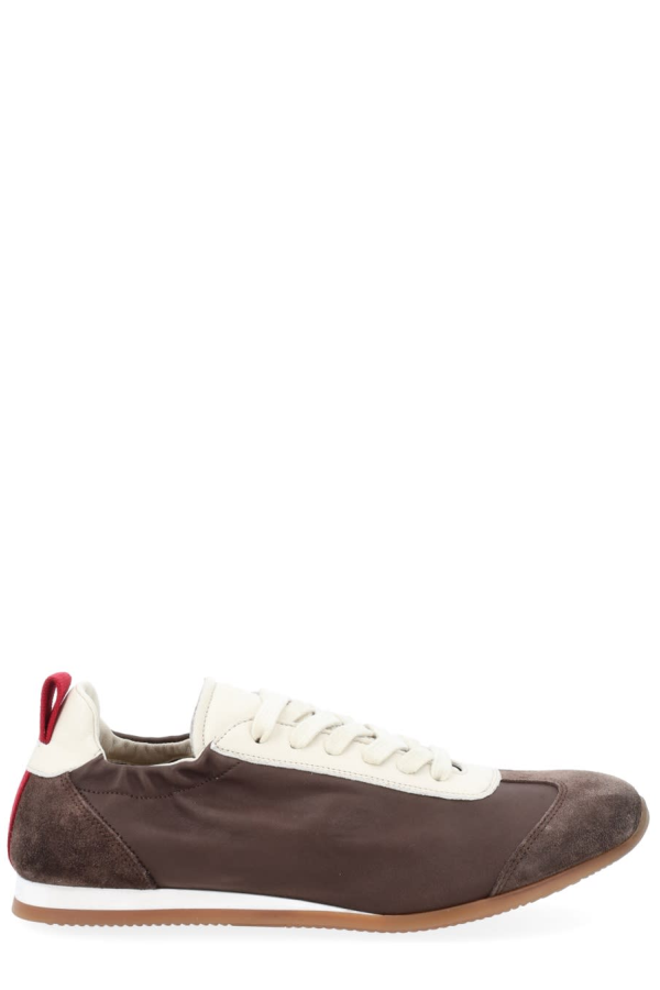 Uma Wang Leather Sneaker - Brown