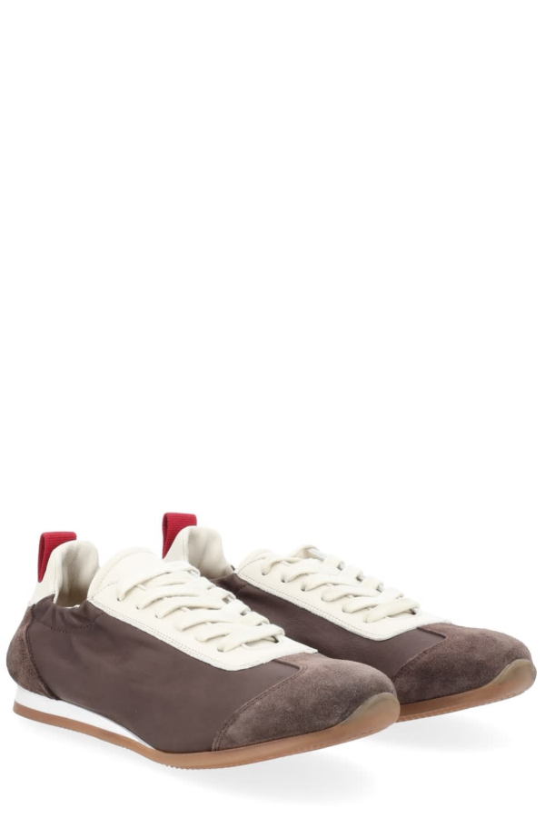 Uma Wang Leather Sneaker - Brown