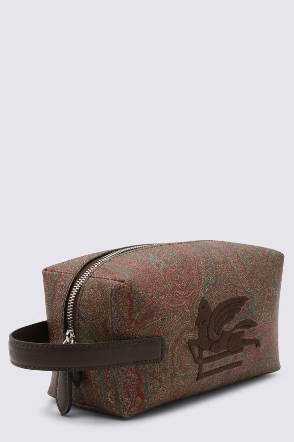 Etro Brown Pouch Bag - Arnica