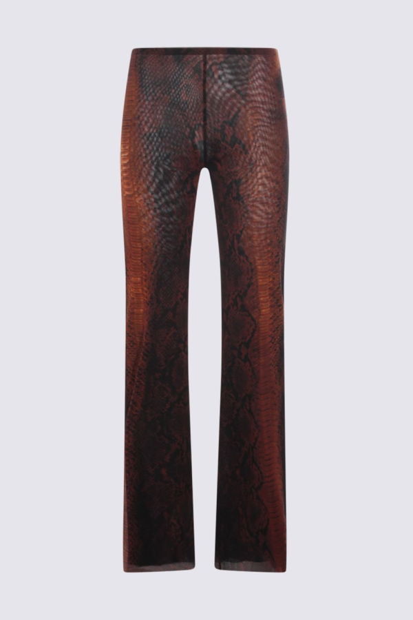 Jean Paul Gaultier Pants - Brown/Black