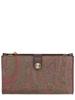 Etro Arnica Shoulder Wallet Shoulder Bag - Brown - Thumbnail 4