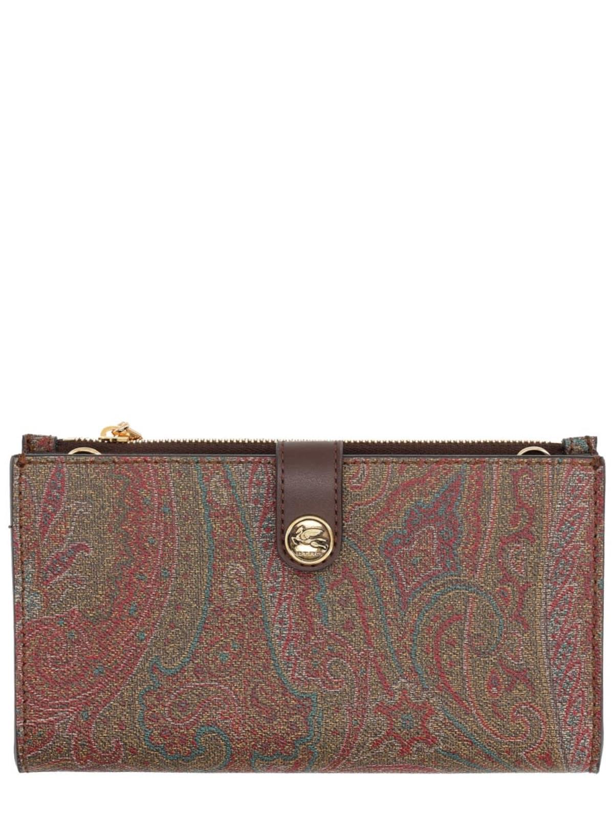 Etro Arnica Shoulder Wallet Shoulder Bag - Brown - Image 4 of 5
