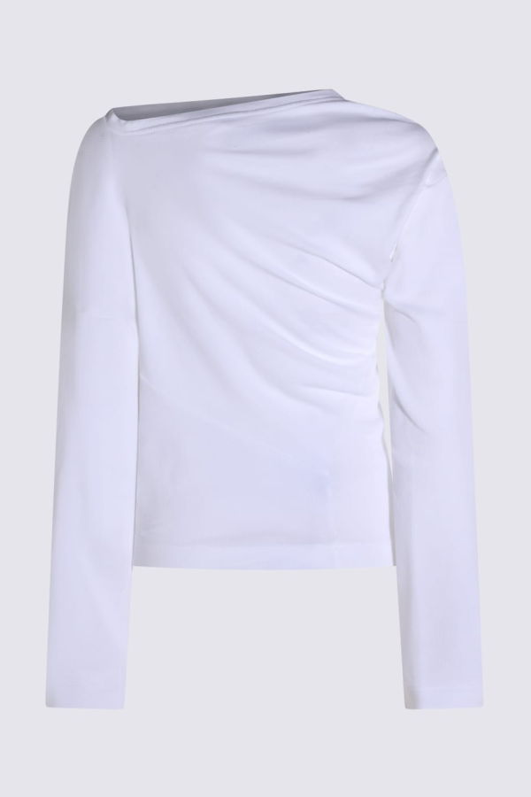 Vivienne Westwood Cotton Knit Sweater - White