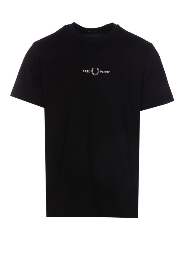 Fred Perry T-Shirt - Black