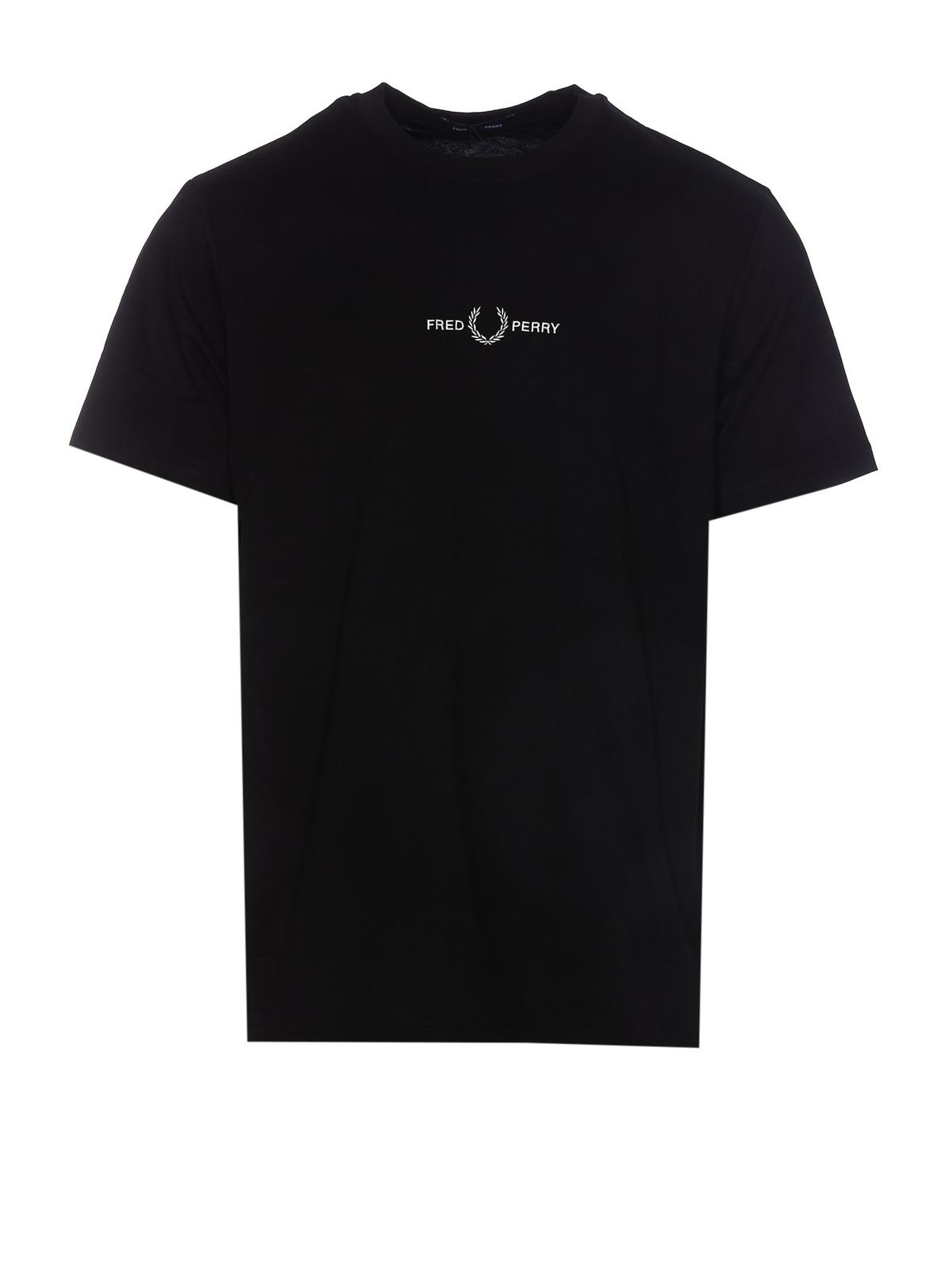 Fred Perry T-Shirt - Black - Image 1 of 4