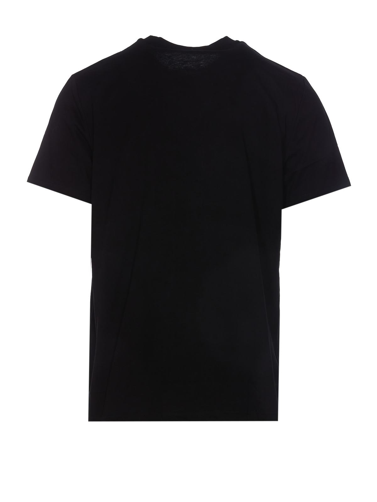 Fred Perry T-Shirt - Black - Image 2 of 4