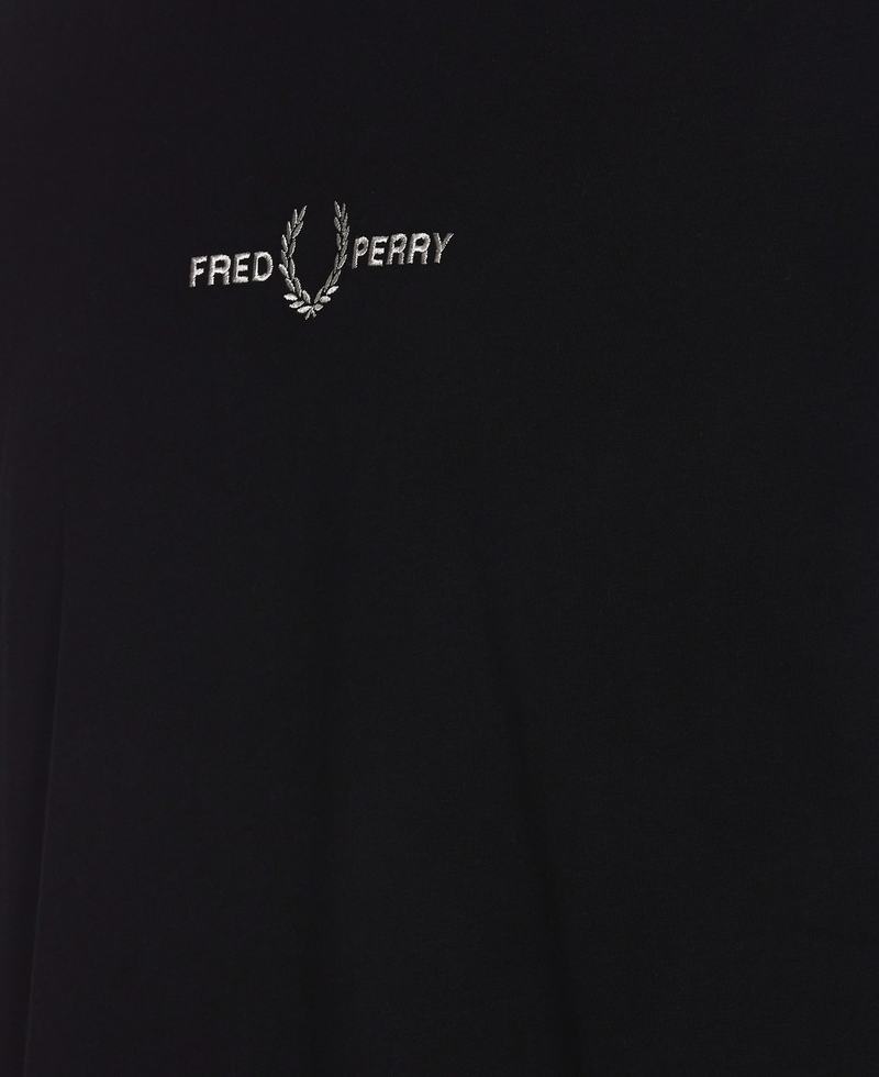 Fred Perry T-Shirt - Black