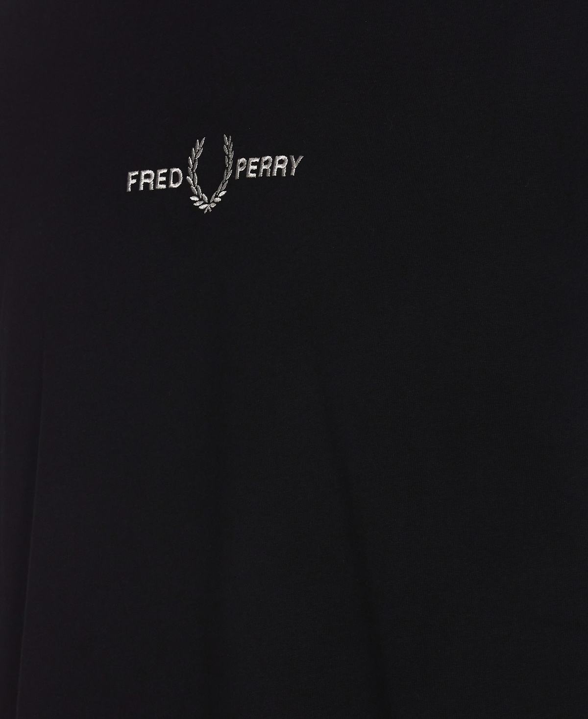 Fred Perry T-Shirt - Black - Image 3 of 4