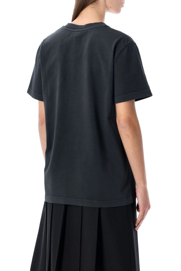 A.P.C. Standard Grand VPC Cotton T-Shirt - Noir Blanc