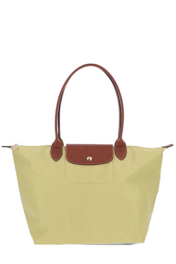 Longchamp Le Pliage Large Bag Shoulder Bag - Green