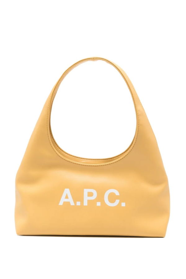 A.P.C. Baby Ninon Shoulder Shoulder Bag - Dar Butter