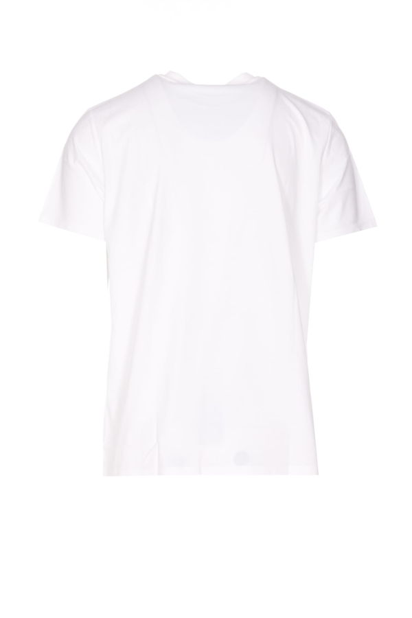 Fred Perry Embroidered Logo T-Shirt - White
