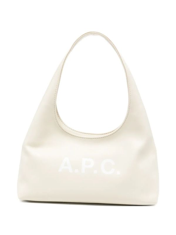 A.P.C. Baby Ninon Shoulder Bag - Aad Ecru
