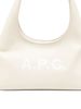 A.P.C. Baby Ninon Shoulder Bag - Aad Ecru - Thumbnail 2