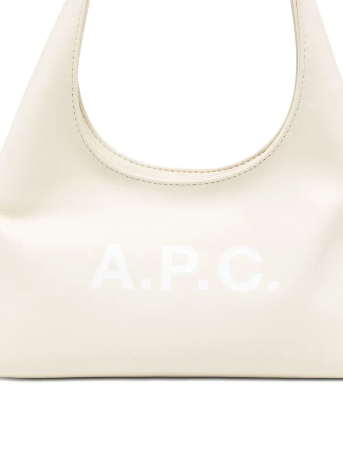 A.P.C. Baby Ninon Shoulder Bag - Aad Ecru - Image 2 of 5