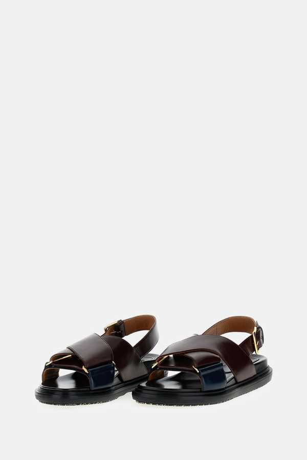 Marni Bicolor Fussbett Sandals Marni Bicolor Fussbett Sandals