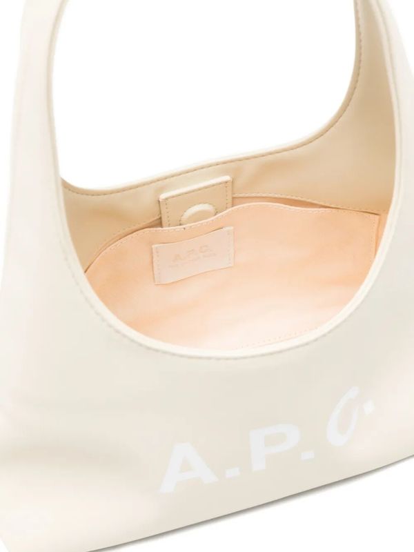 A.P.C. Baby Ninon Shoulder Bag - Aad Ecru