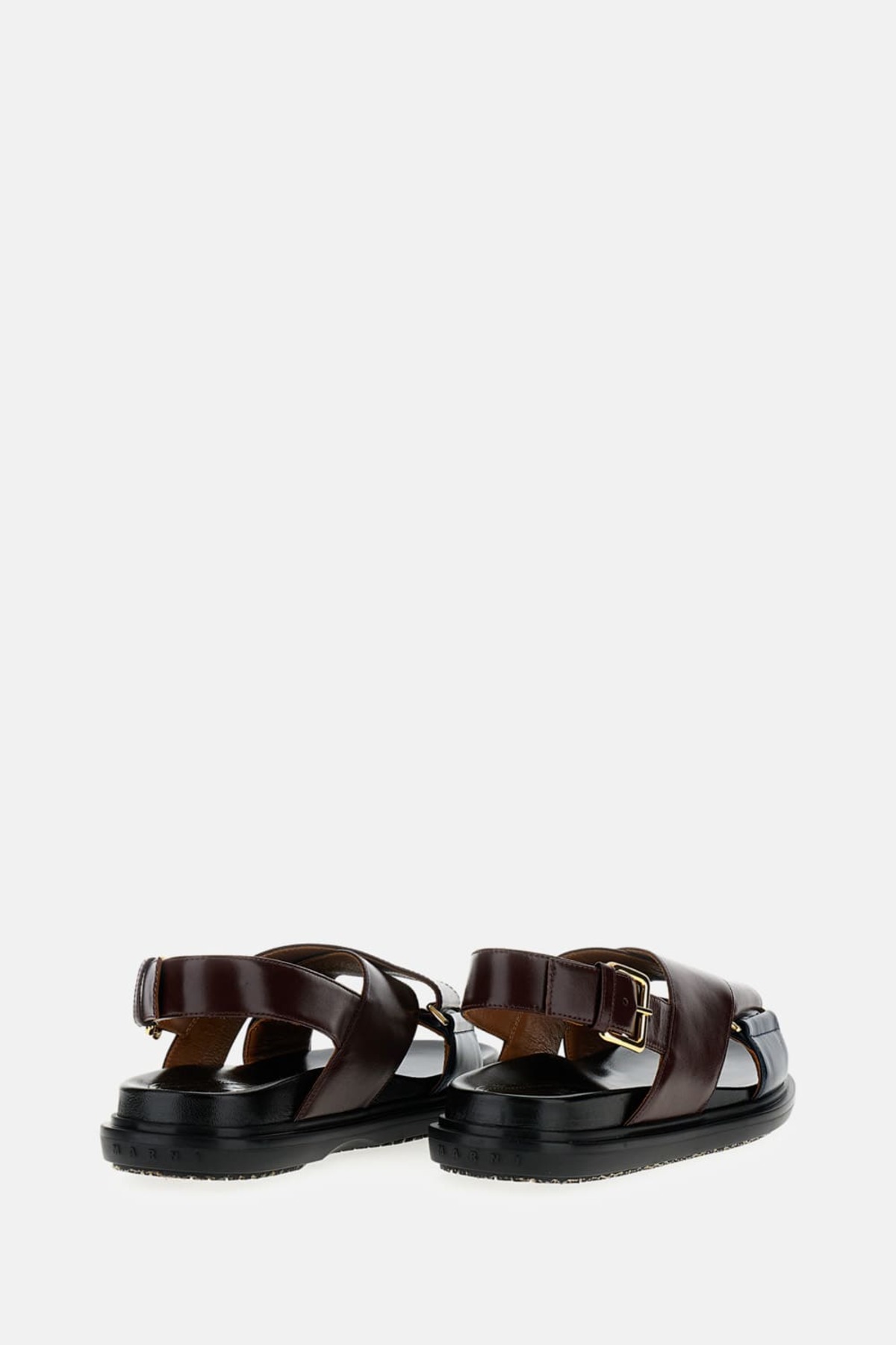 Marni Bicolor Fussbett Sandals - Image 2 of 4